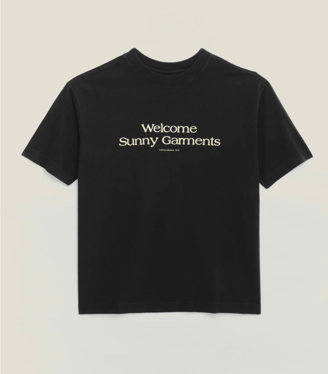 Camiseta Welcome "Sunny"