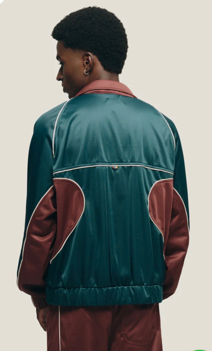 Jaqueta Welcome "Tracksuit Galtieri"