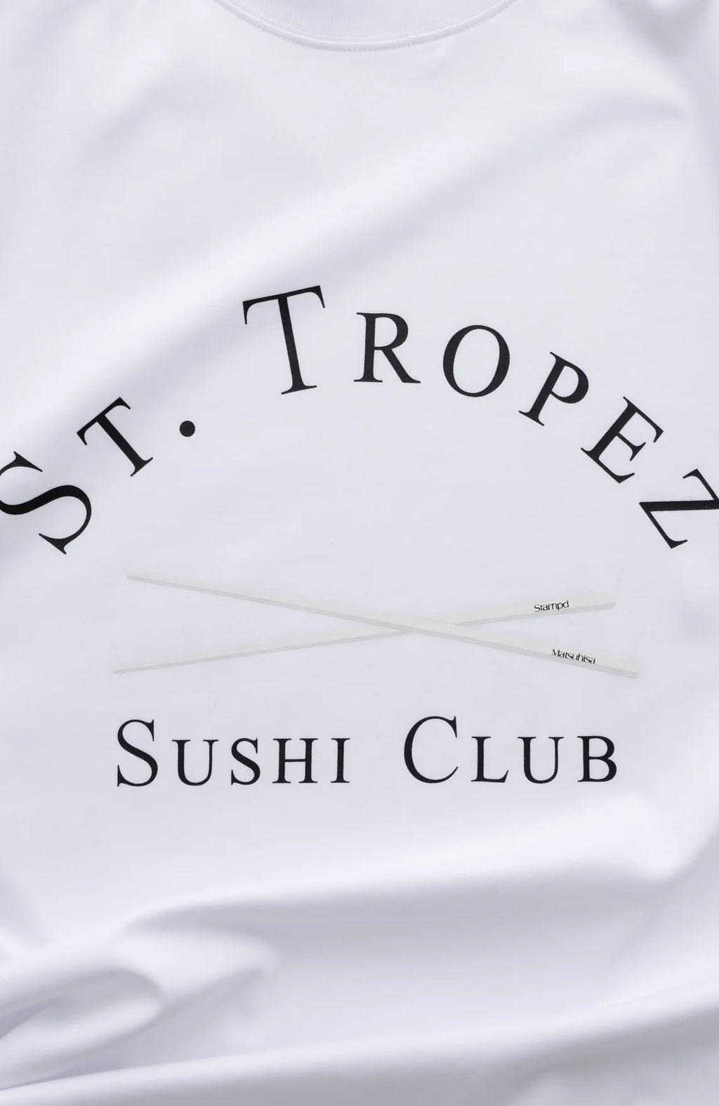 Camiseta Sushi Club STSC Flag Relaxed