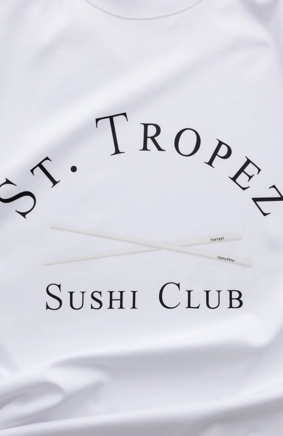 Camiseta Sushi Club STSC Flag Relaxed