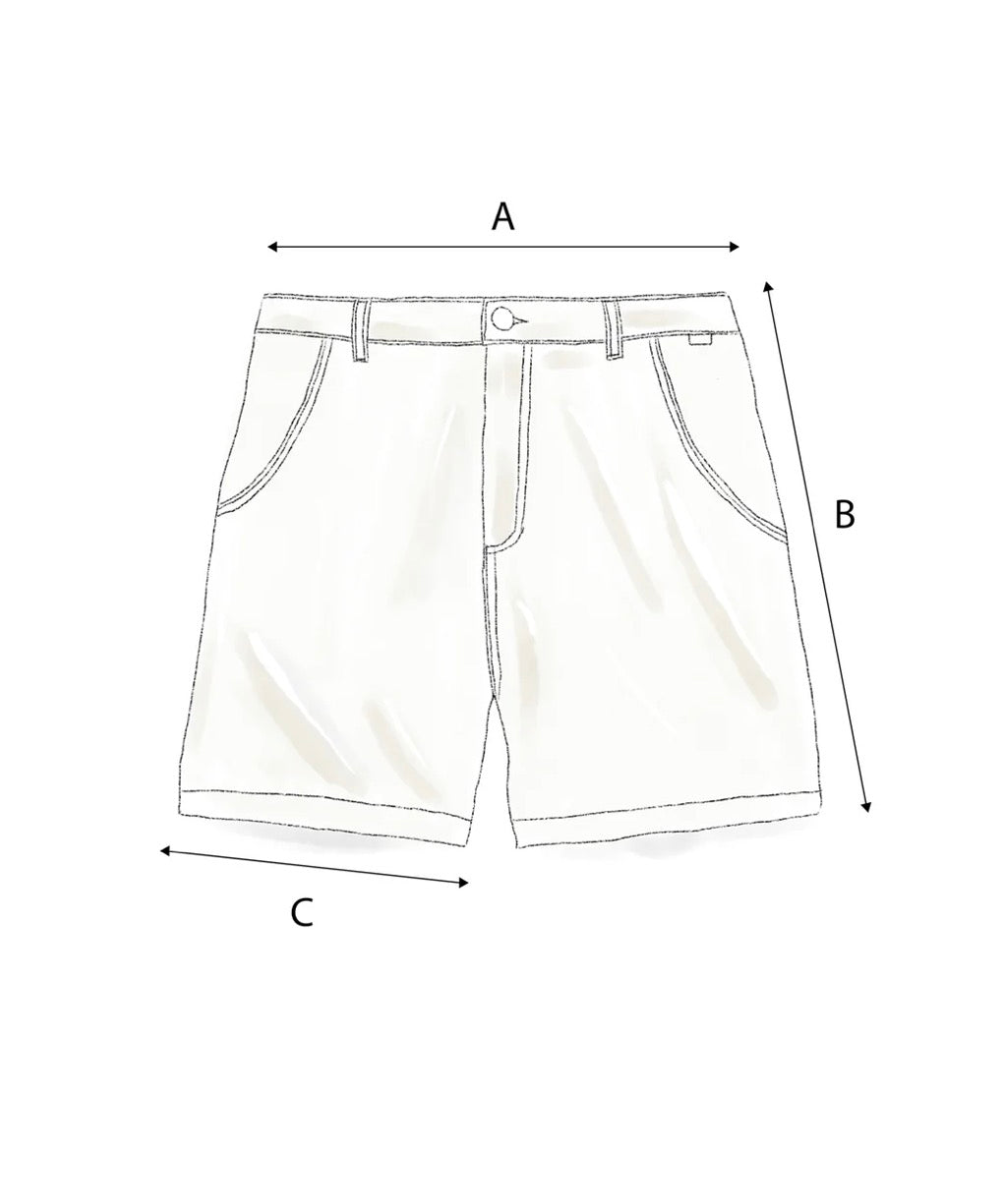 Short Welcome Elastico Veludo