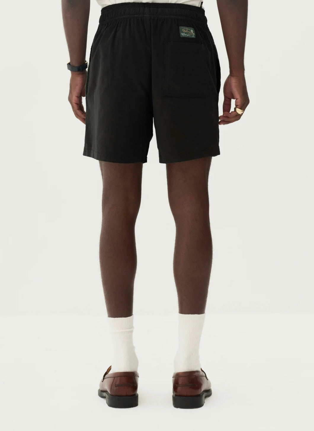 Short Welcome Elastico Veludo