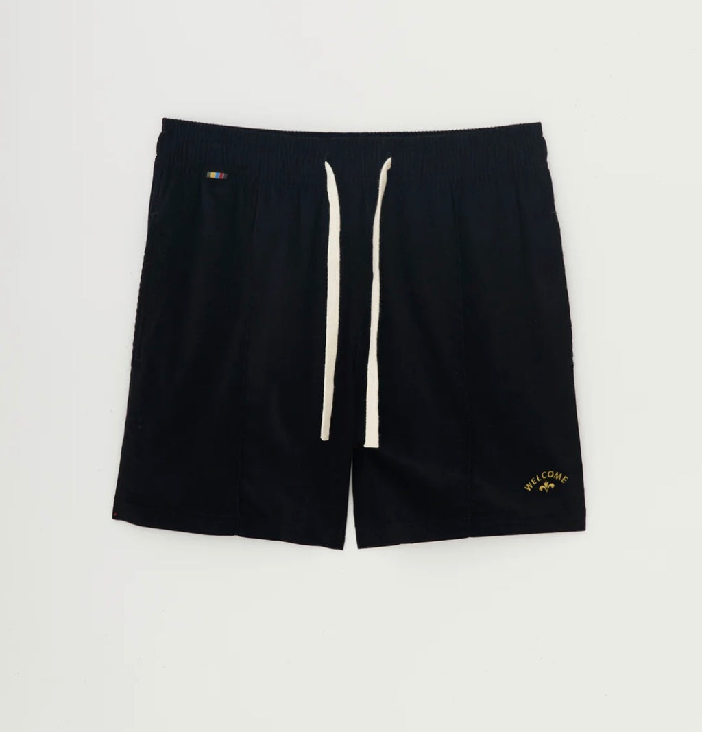 Short Welcome Elastico Veludo