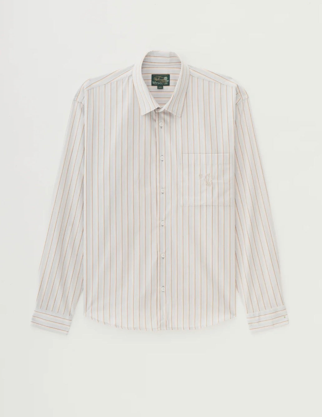 Camisa Welcome Listrada ML