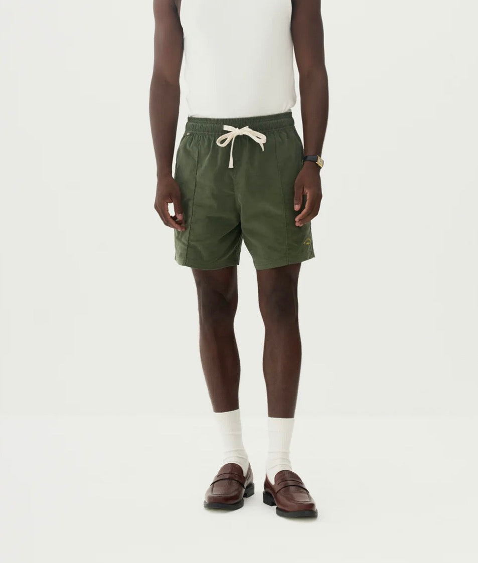 Short Welcome Elastico Veludo