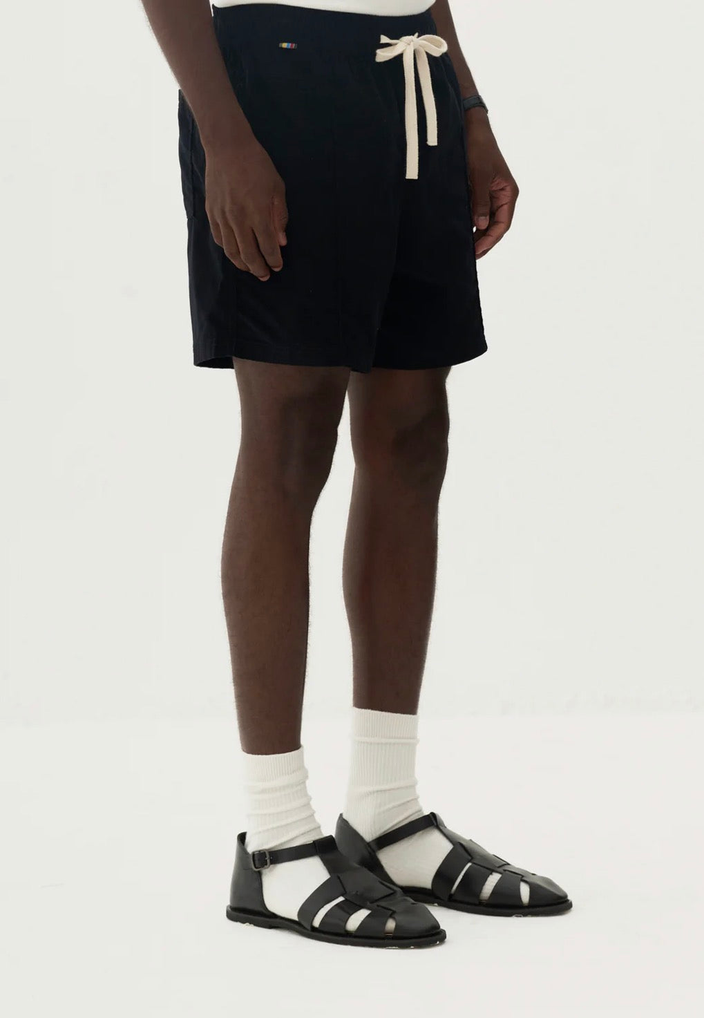 Short Welcome Elastico Veludo