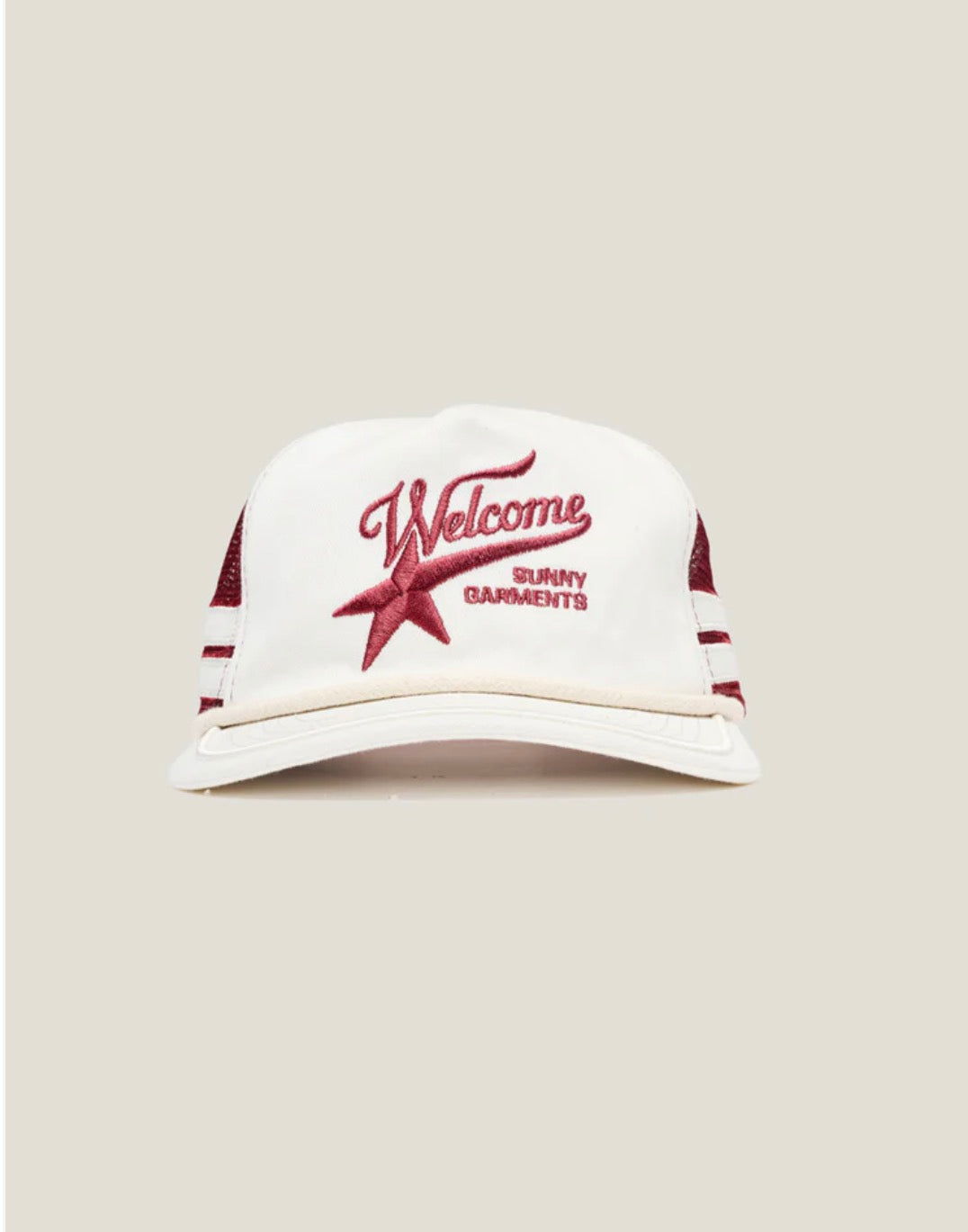 Boné Welcome "Red Star"
