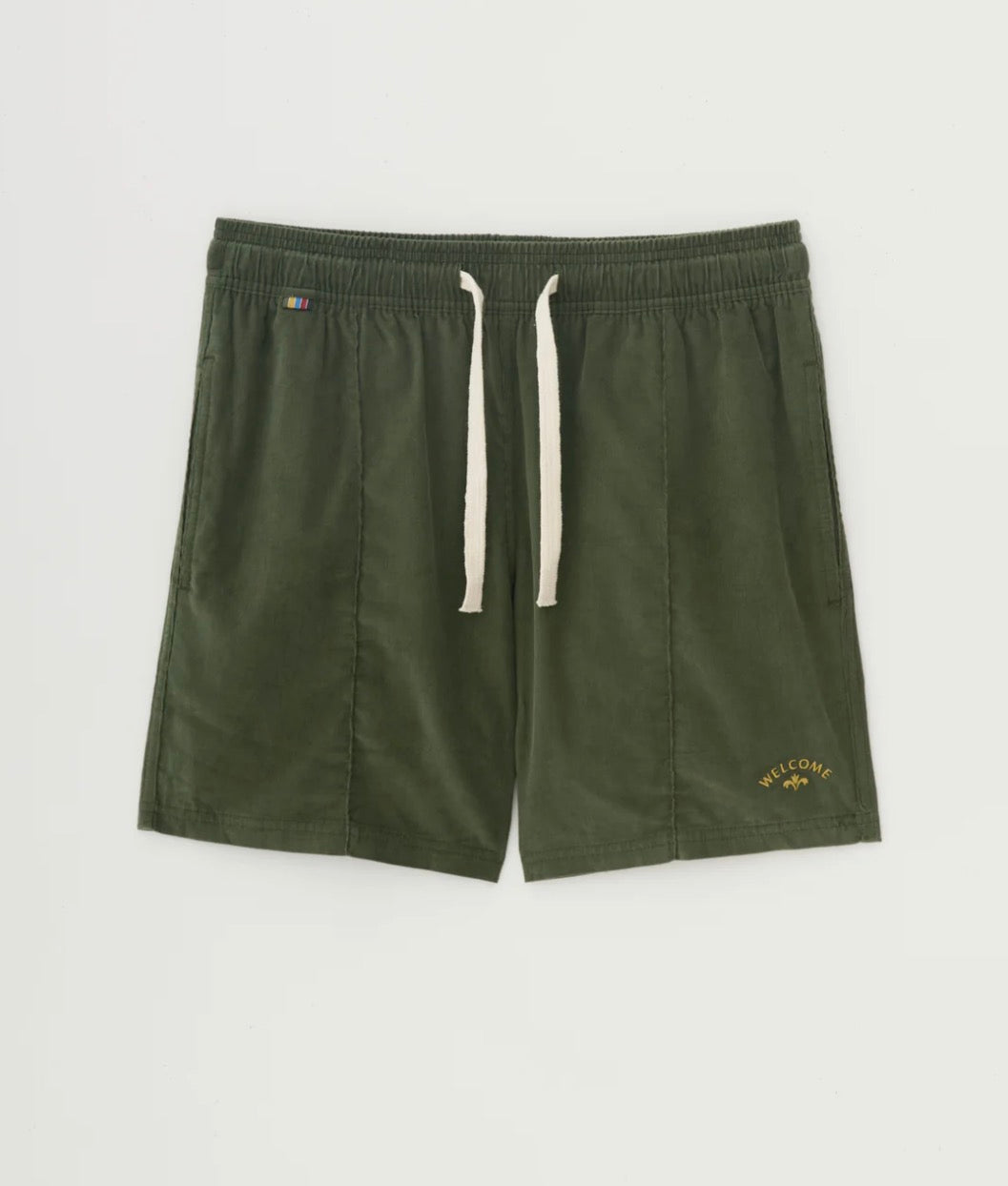 Short Welcome Elastico Veludo