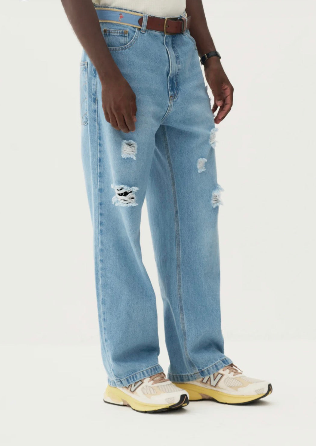 Calça Welcome Jeans Distressed