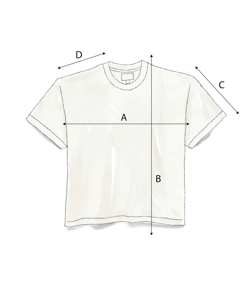 Camiseta Welcome Boxy Fit Pins
