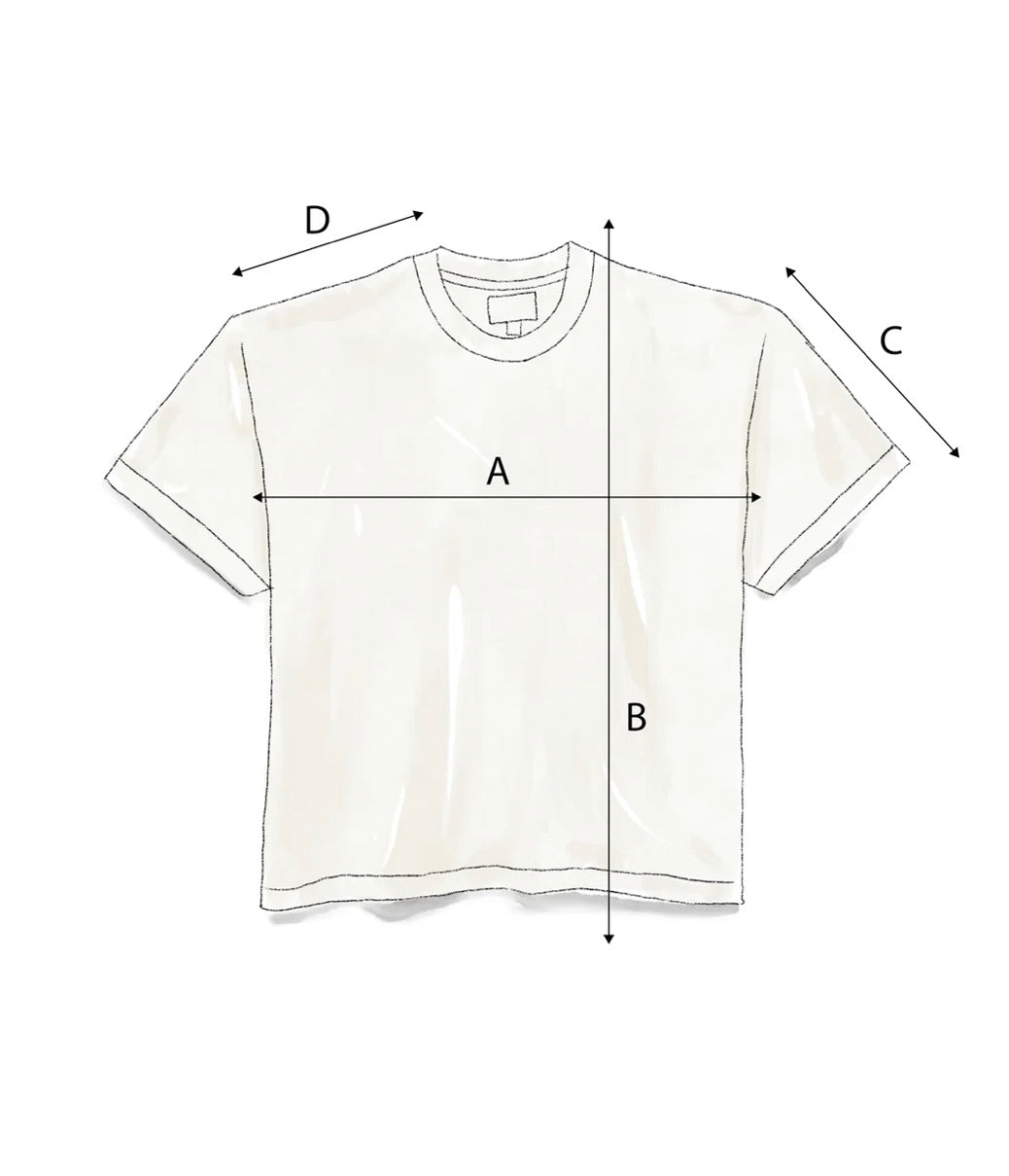 Camiseta Welcome Boxy Fit Pins