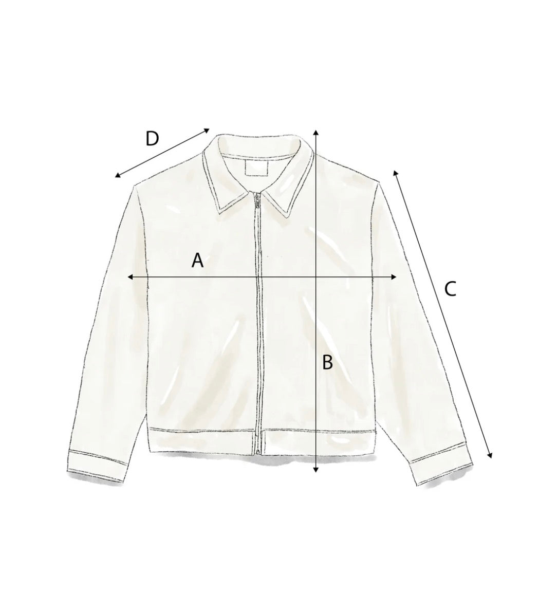 Camisa Welcome Listrada ML