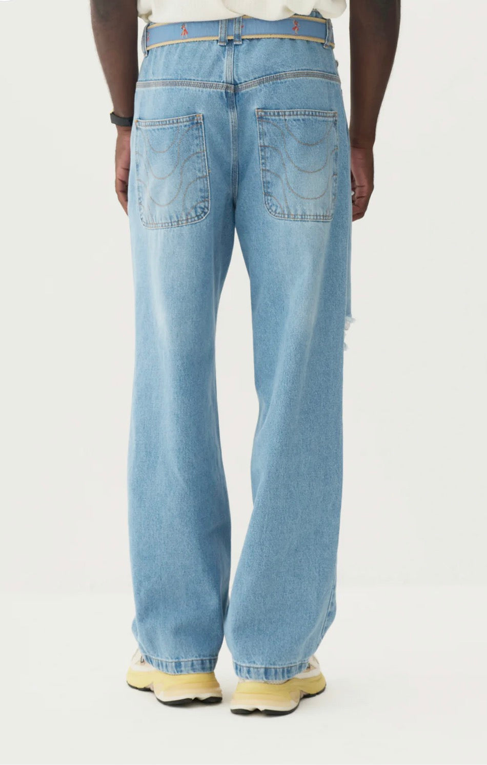 Calça Welcome Jeans Distressed