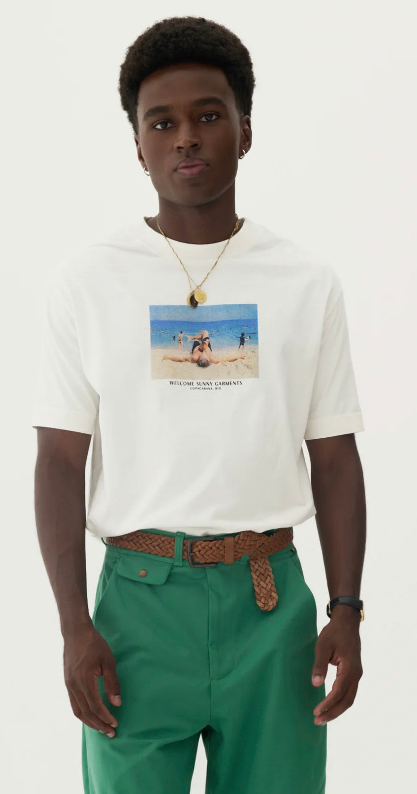 Camiseta Welcome Regular Fit PostCard Chiuahua