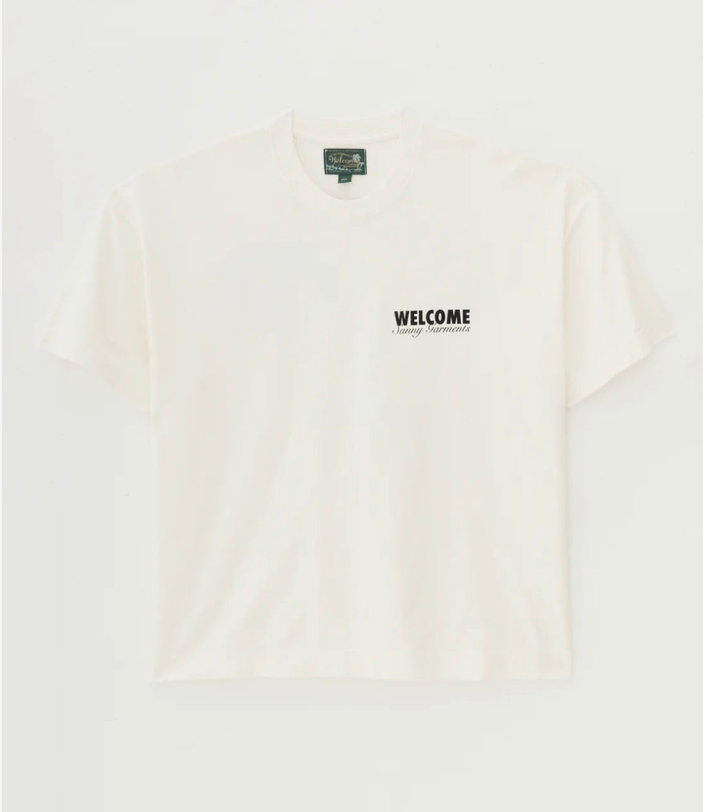 Camiseta Welcome Boxy Fit Pins