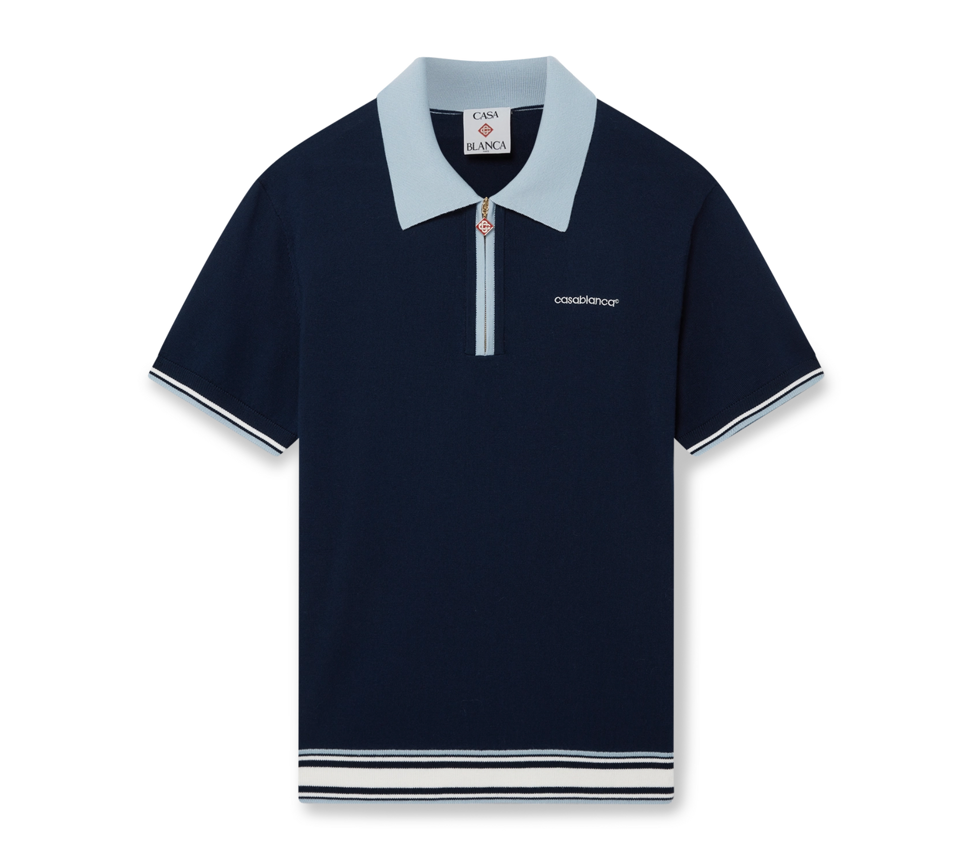 Polo Casablanca Merino Tennis