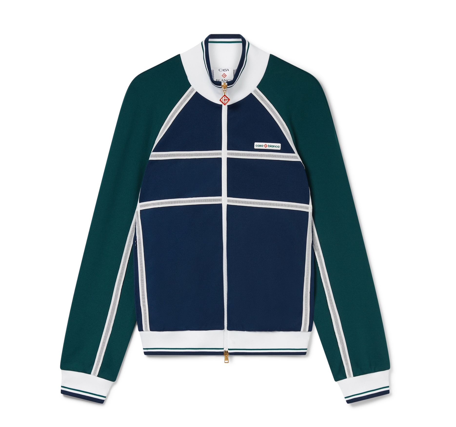 Jaqueta Casablanca Mesh Tape Track