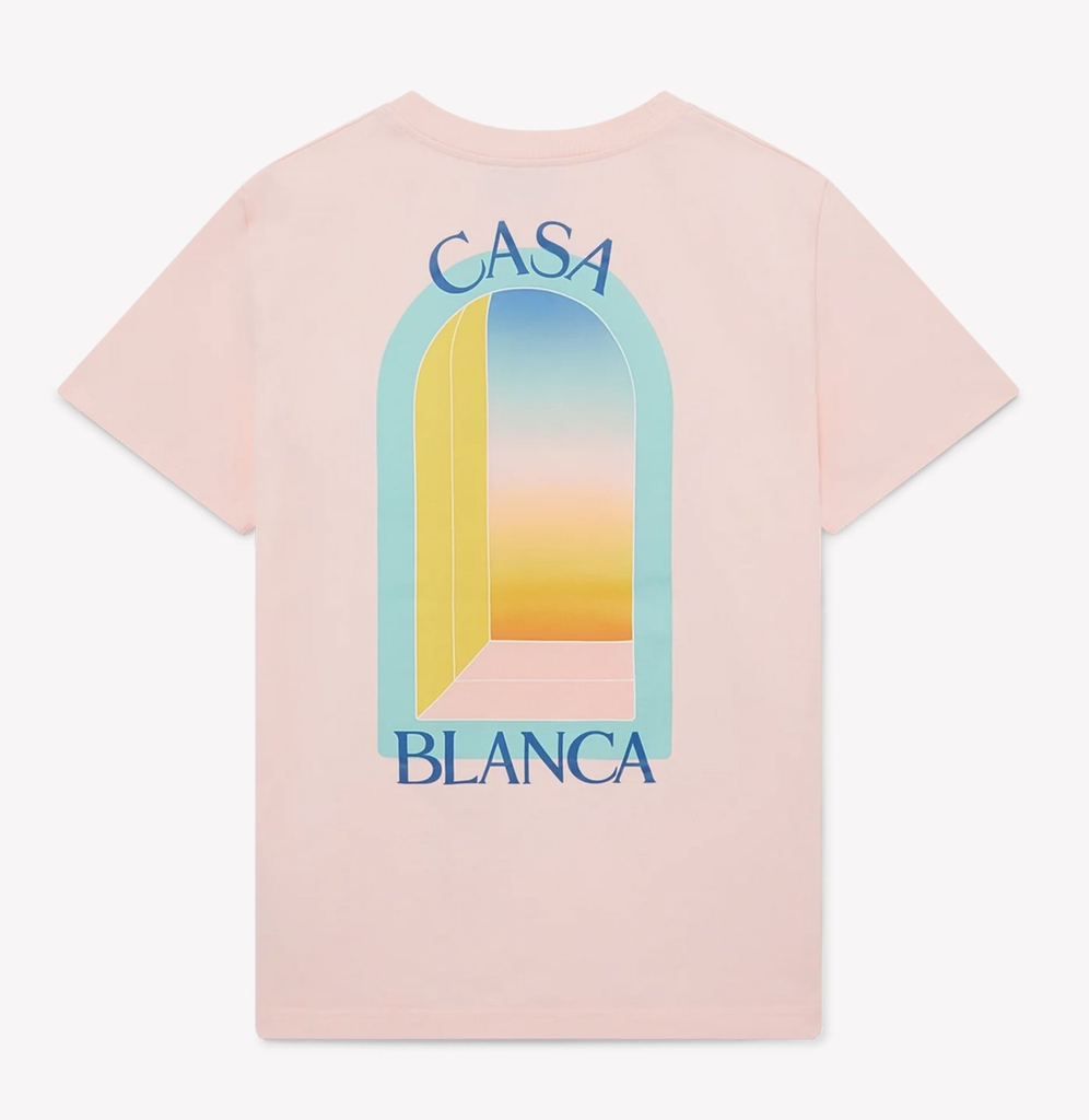 Camiseta Casablanca L’Arc Coloré