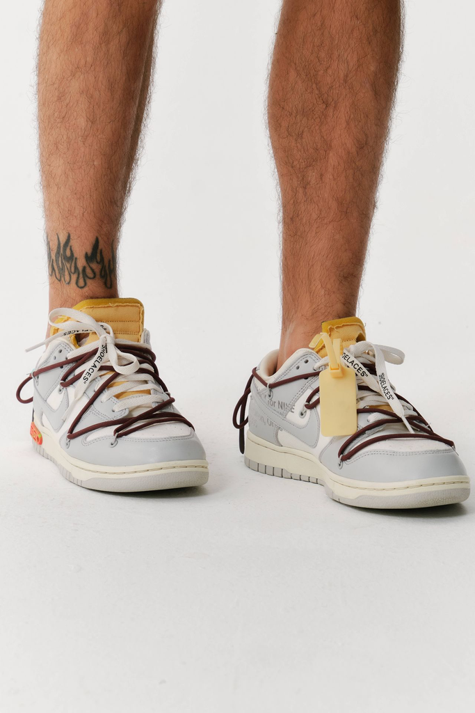 Nike x Off-White Dunk Low Lot 46