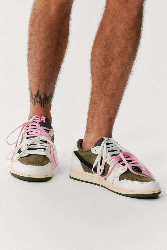 Nike Air Jordan 1 Low x Travis Scott Medium Olive