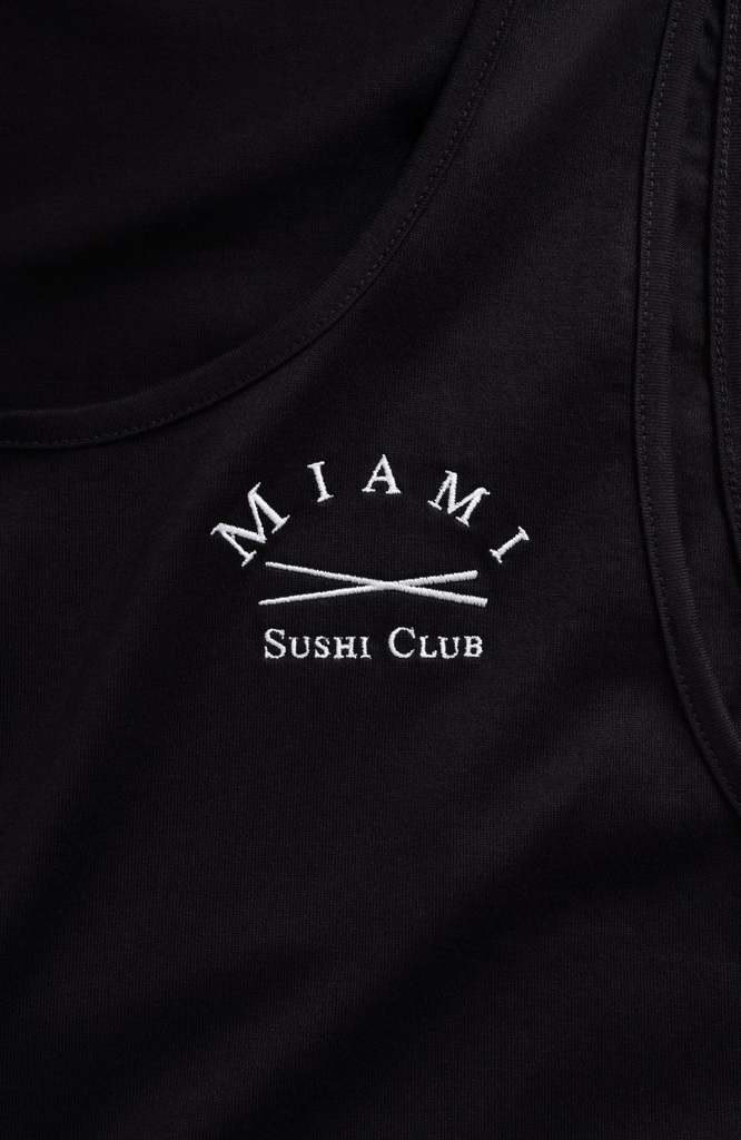 Regata Sushi Club MMSC Embroidered Tank