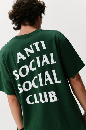 Camiseta Anti Social Social Club Mind Games