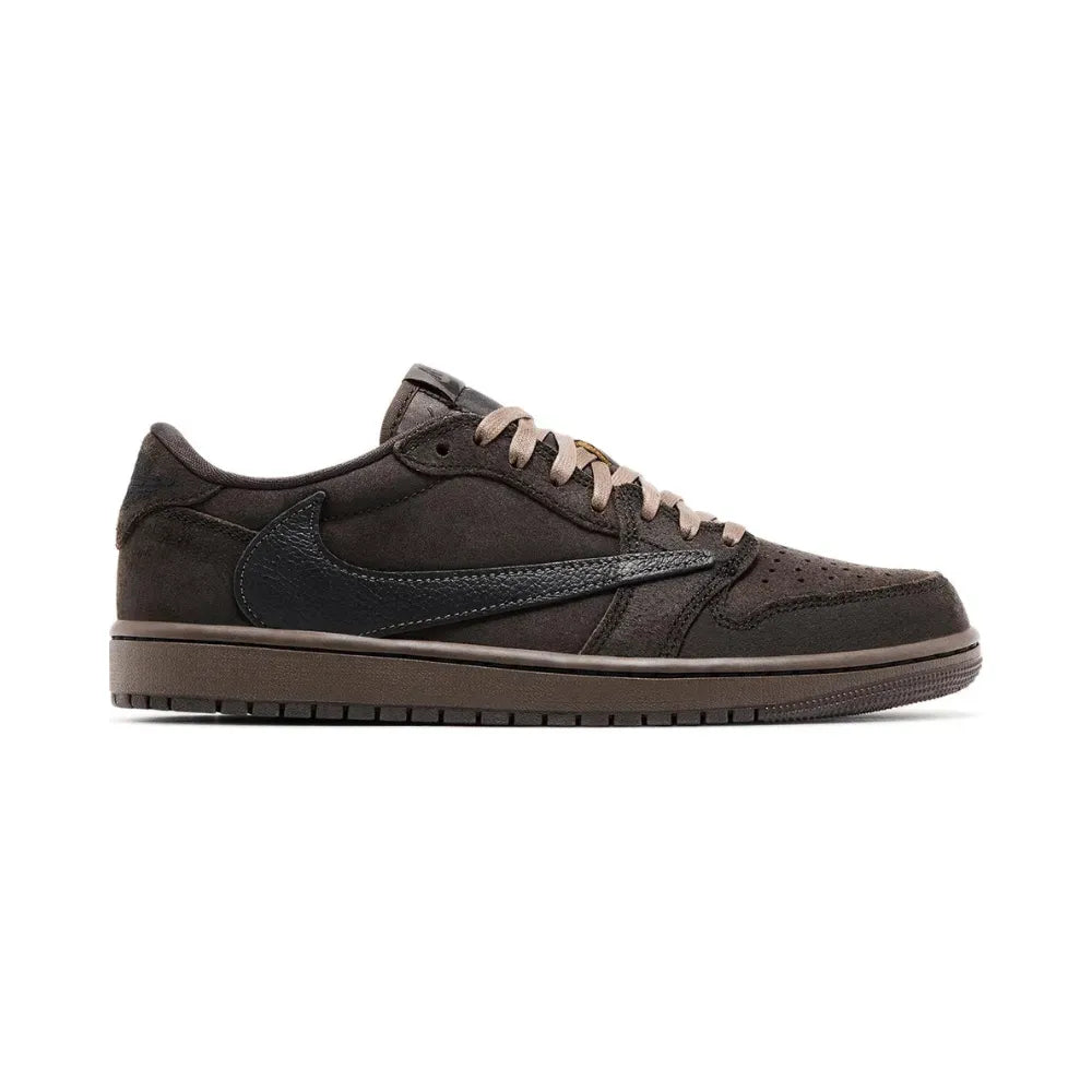 Nike Air Jordan 1 Low x Travis Scott Velvet Brown