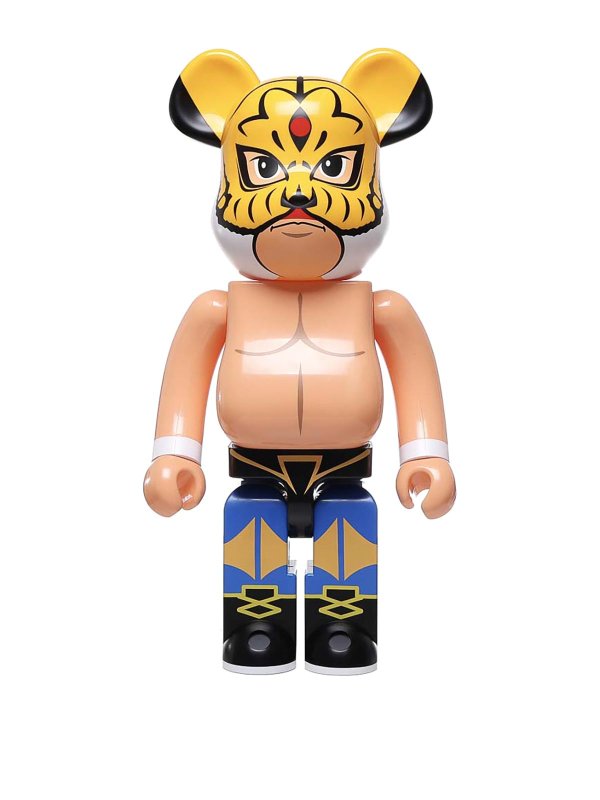 Medicom Toy Bearbrick 1st Tiger Mask 1000%