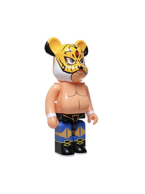 Medicom Toy Bearbrick 1st Tiger Mask 1000%