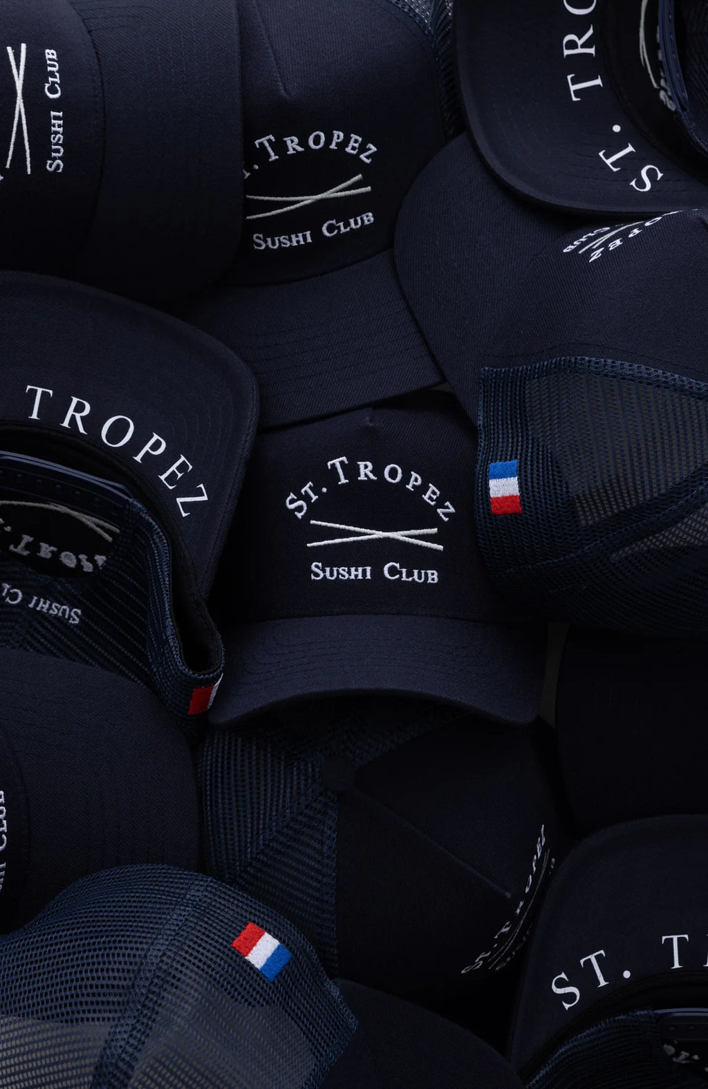 Boné Sushi Club STSC 5 Panel Flag Trucker
