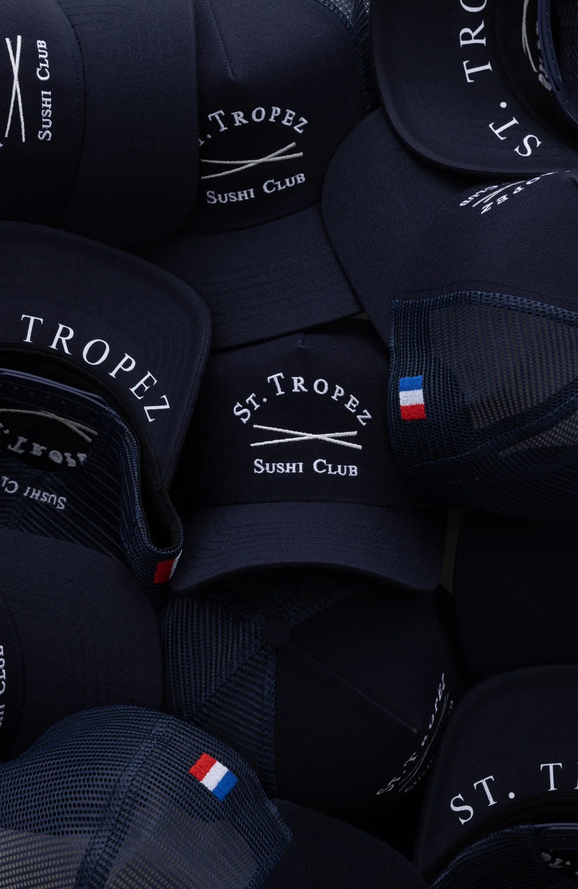 Boné Sushi Club STSC 5 Panel Flag Trucker
