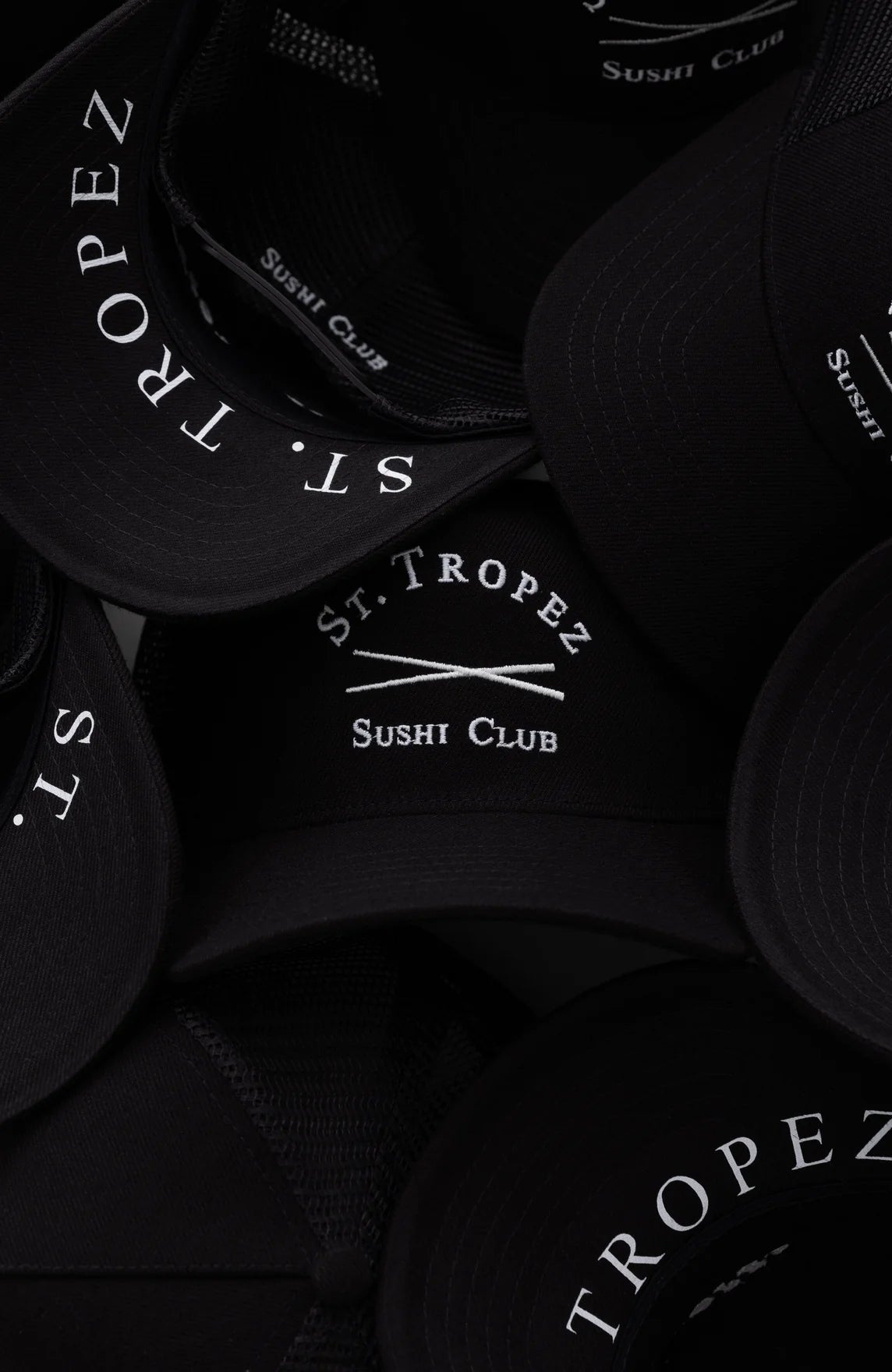 Boné Sushi Club STSC 5 Panel Trucker