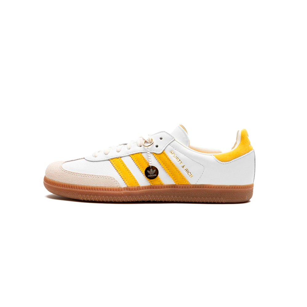 Adidas x Sporty & Rich Samba Bold Gold