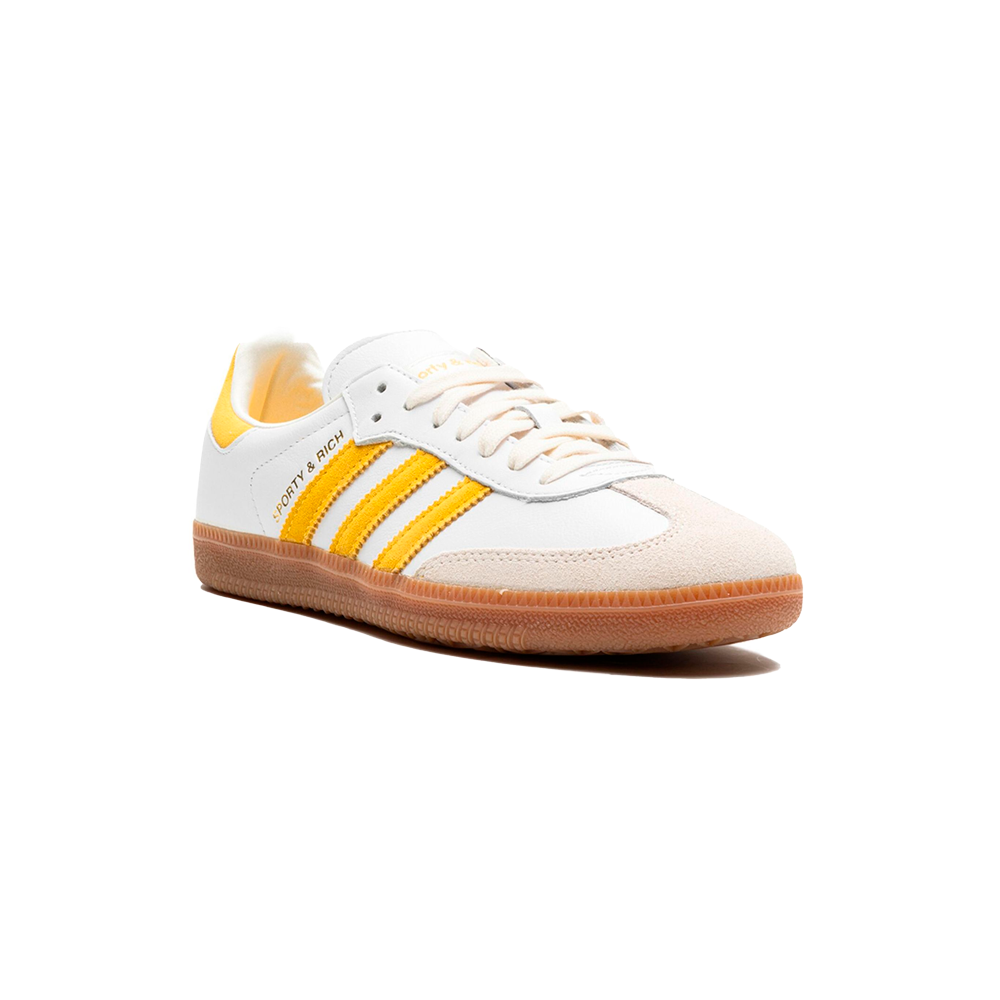 Adidas x Sporty & Rich Samba Bold Gold
