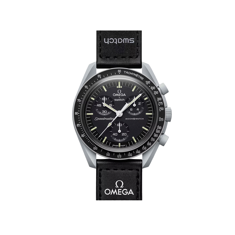 Relógio Omega x Swatch MoonSwatch Mission to the Moon