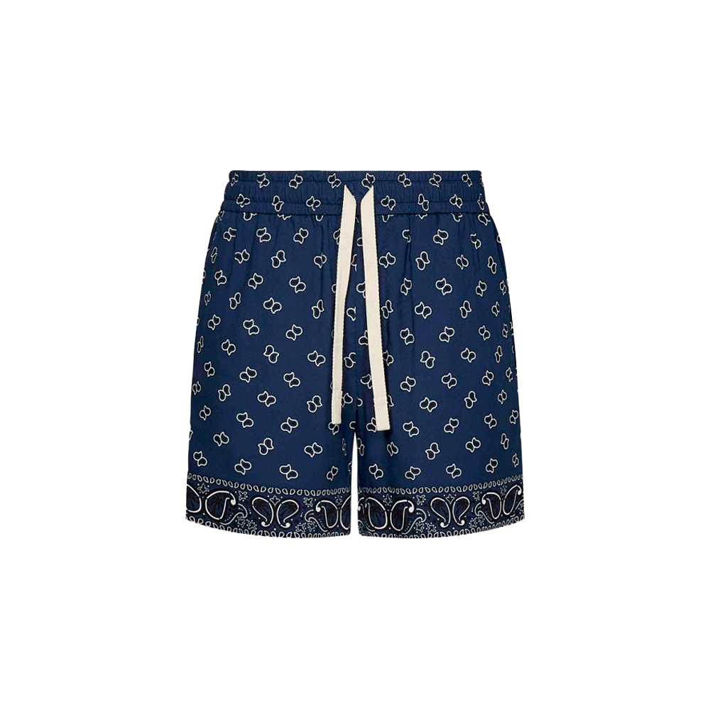 Short Palm Angels Paisley