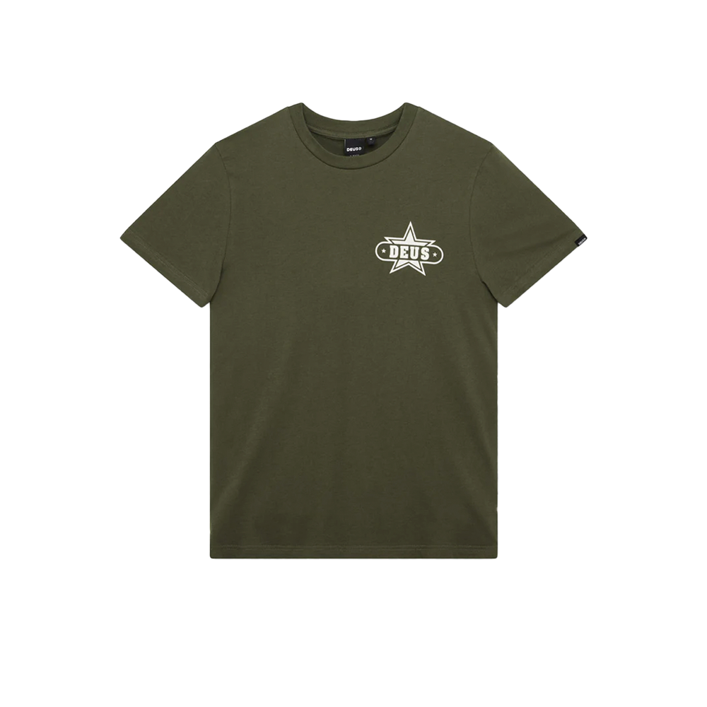 Camiseta Deus Ex Machina "Gumshoe"