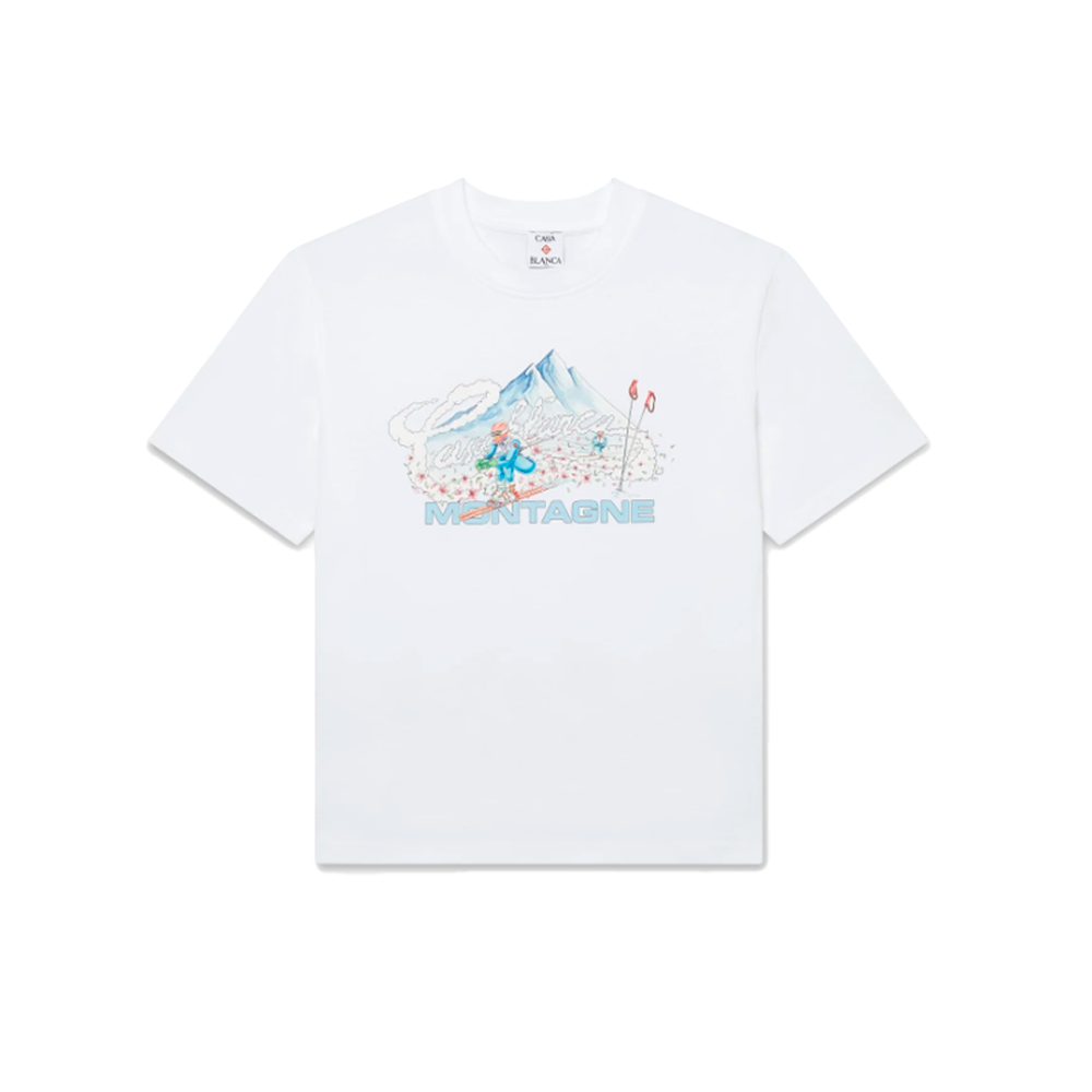 Camiseta Casablanca Ski