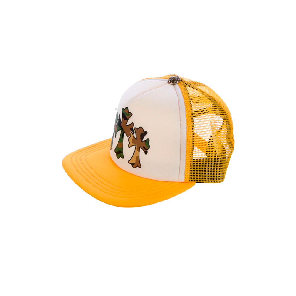 Boné Chrome Hearts Camo Cemetery Trucker
