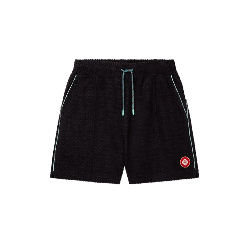 Shorts Casablanca Monogram Jacquard Towelling
