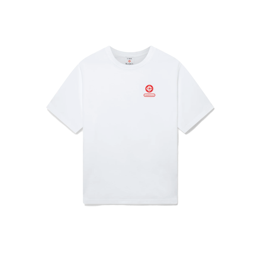 Camiseta Casablanca Logo Patch