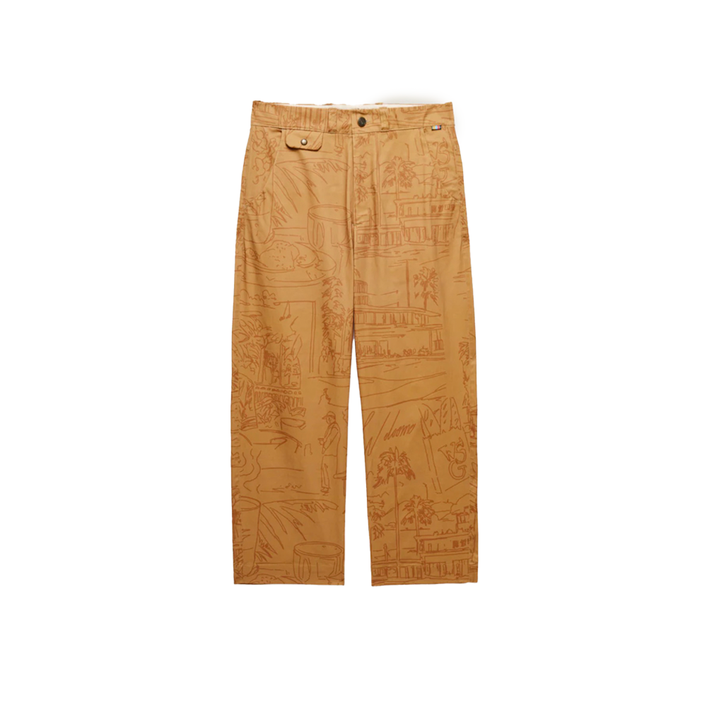 Calça Welcome "Wide Chino Sketch"