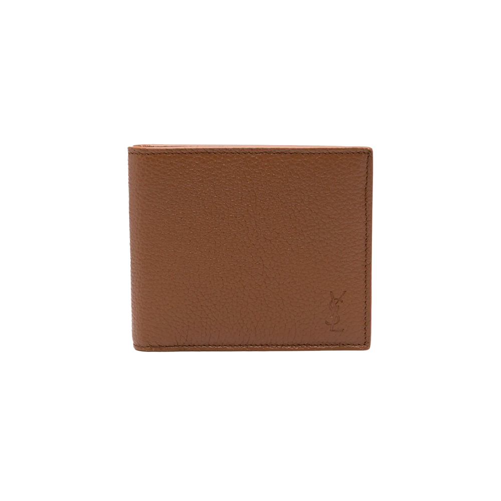 Carteira Saint Laurent Bifold Couro