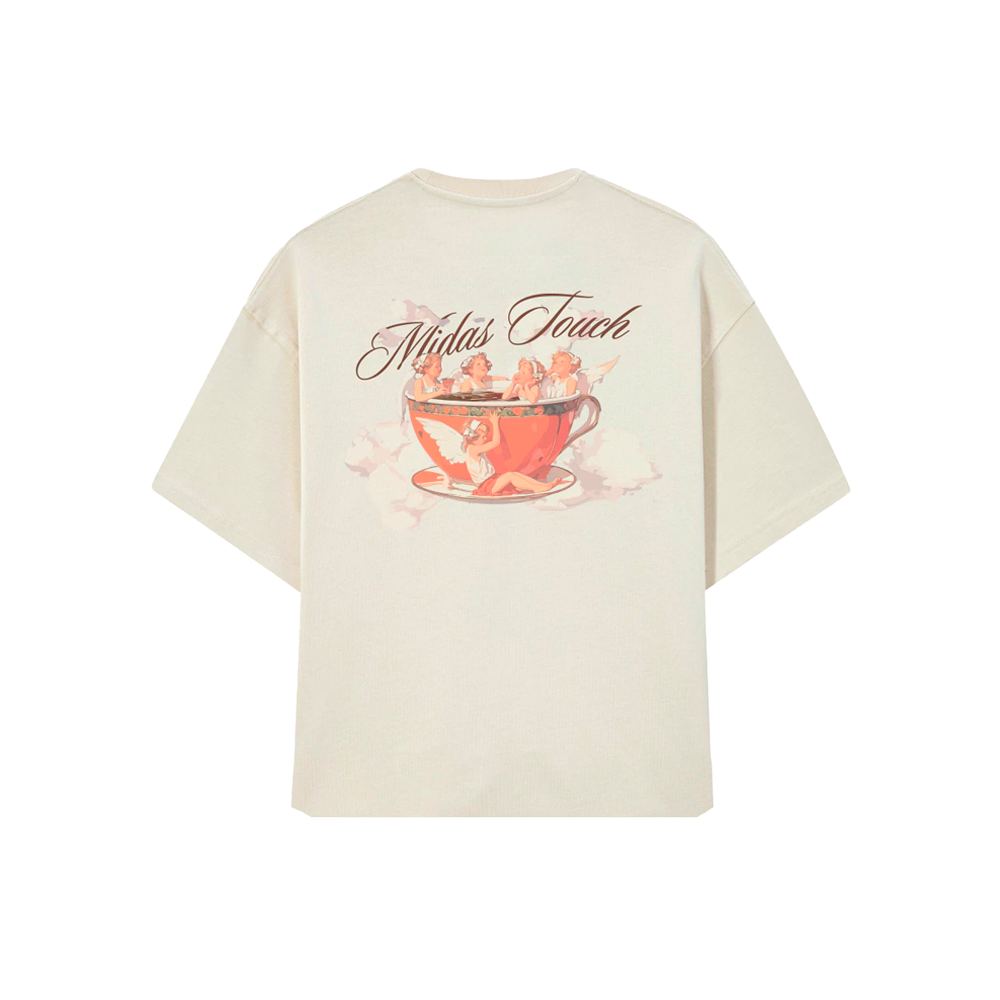 Camiseta Midas Oversized 20.1 Coffee