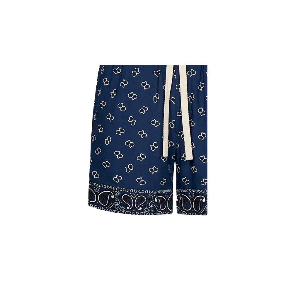 Short Palm Angels Paisley