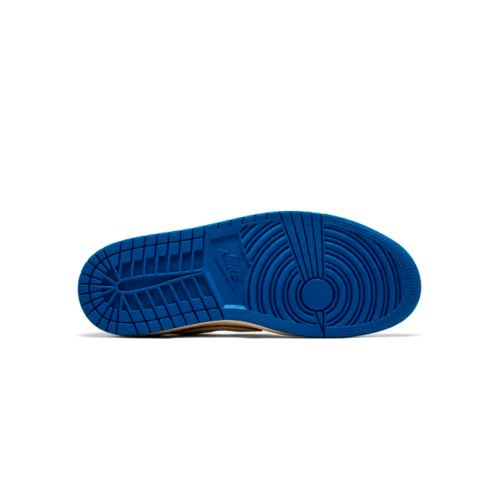 Nike Air Jordan 1 Low x Travis Scott x Fragment Sail Military Blue