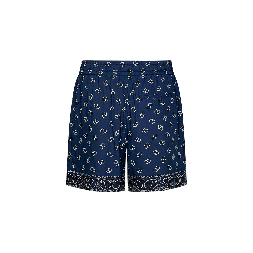Short Palm Angels Paisley