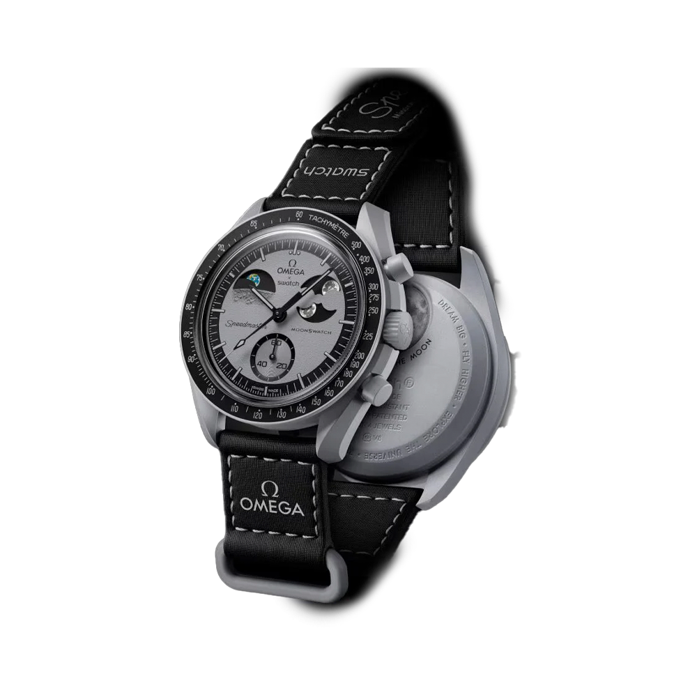 Relógio Omega x Swatch MoonSwatch Mission to EarthPhase