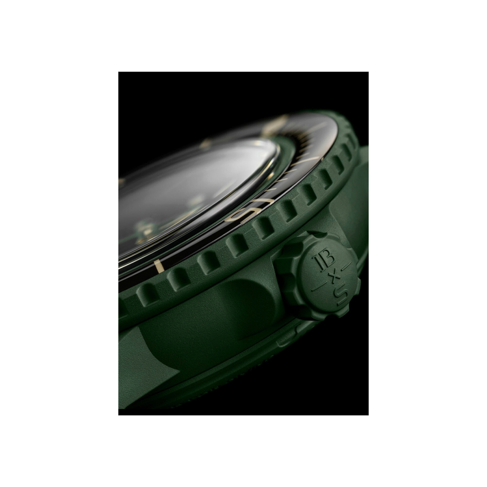 Relógio Blancpain x Swatch Scuba "Fifty Fathoms" Green Abyss