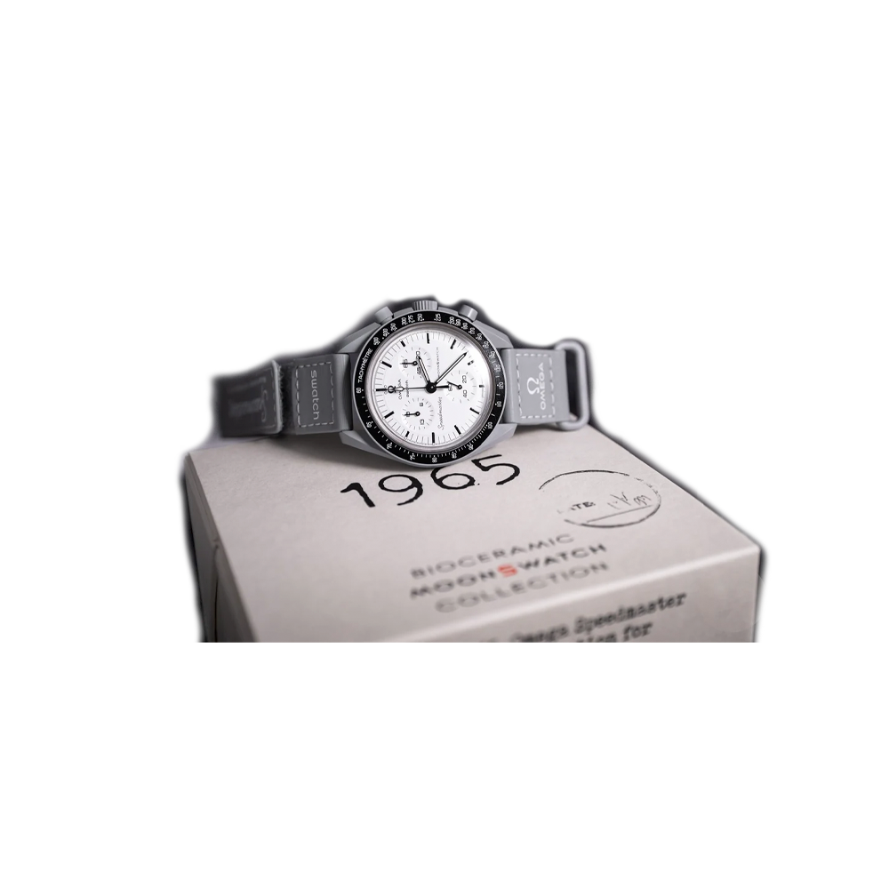 Relógio Omega x Swatch MoonSwatch 1965